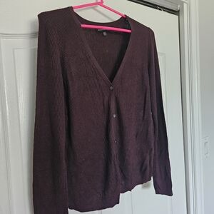 Banana Republic Rich Burgundy Sweater